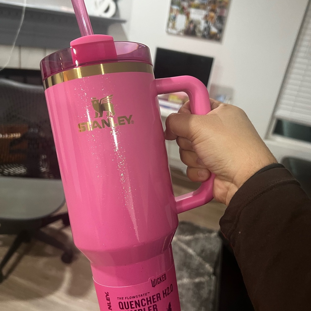 GLINDA 40OZ STANLEY BRAND NEW WICKED